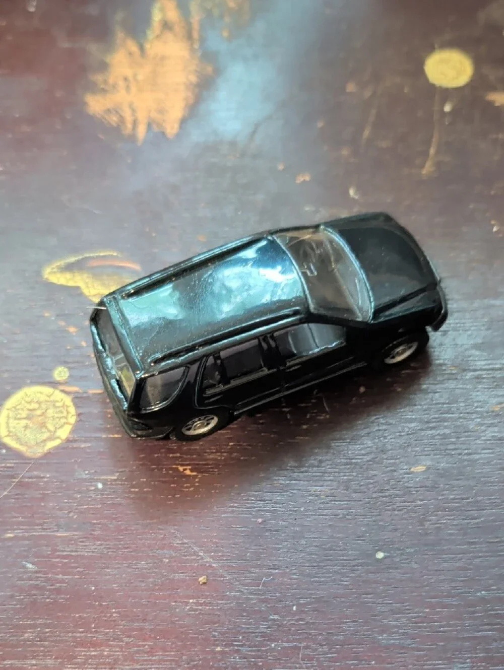 Black Mercedes Benz Toy SUV Car - Kids Vehicles